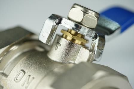 कढ़ाई CW617N पीतल गेंद वाल्व 1/2 इंच से 4 इंच तितली हैंडल गेंद वाल्व