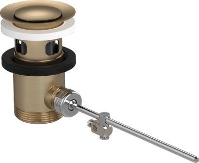 क्रोम ब्लैक अपशिष्ट सेट पॉप अप के लिए बेसिन मिक्सर और Bidet मिक्सर सफेद