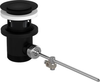 क्रोम ब्लैक अपशिष्ट सेट पॉप अप के लिए बेसिन मिक्सर और Bidet मिक्सर सफेद