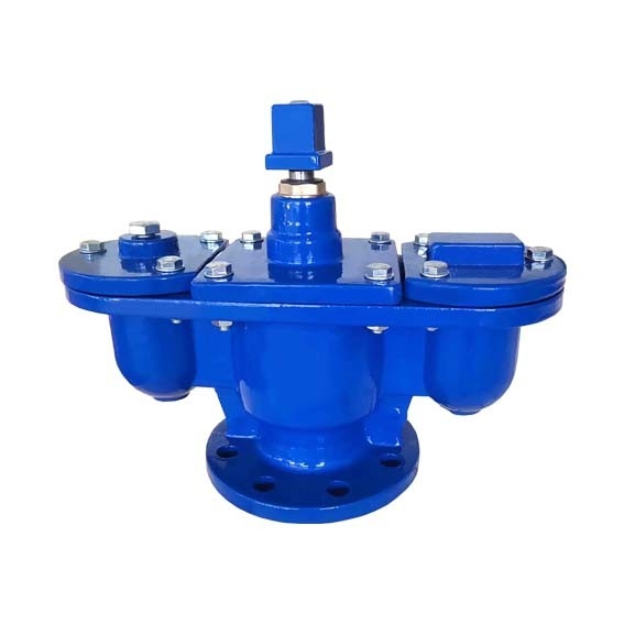 मुक्त कार्बन कास्ट आयरन वाल्व 2Cr13 गेट वाल्व डक्टिल आयरन ऑटोमैटिक एयर वाल्व स्टेम प्रकार