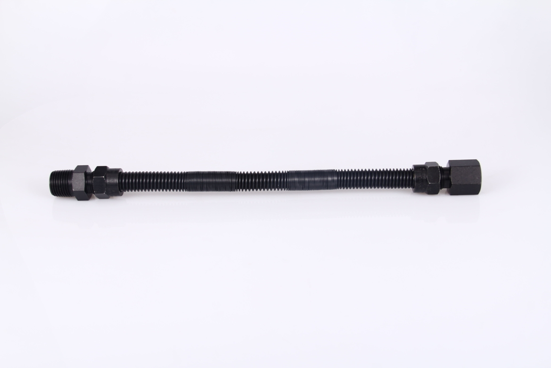 150PSI Ss304 लचीली नली गैस कनेक्टर के लिए स्टेनलेस स्टील नली घुमावदार