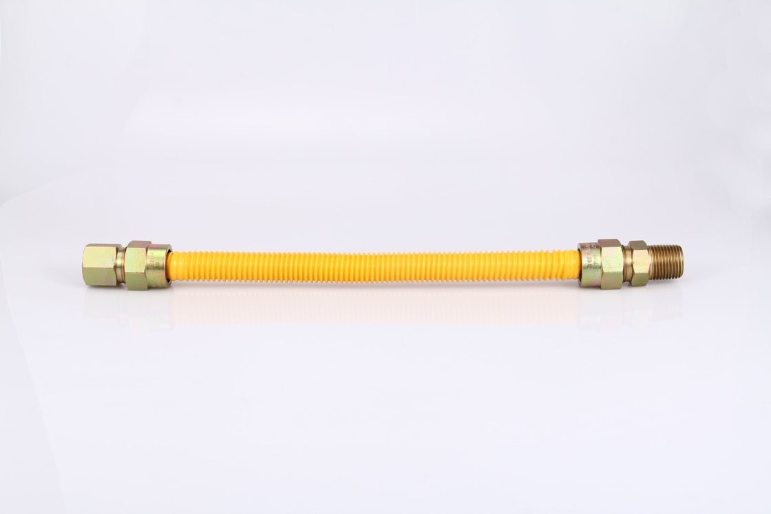 150PSI Ss304 लचीली नली गैस कनेक्टर के लिए स्टेनलेस स्टील नली घुमावदार