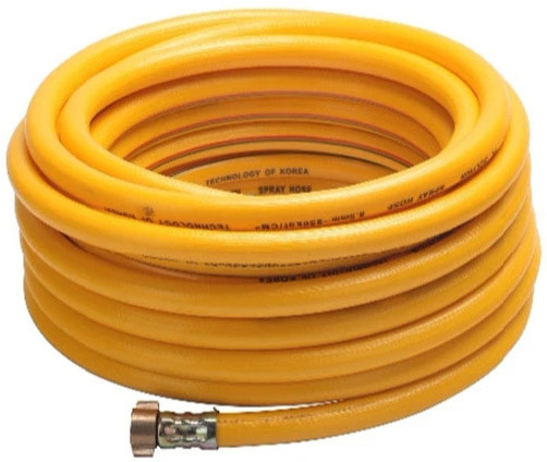 तेल प्रतिरोधी लचीला नली नरम हल्के वजन कंप्रेसर पीवीसी हाइब्रिड हवा नली 300 Psi