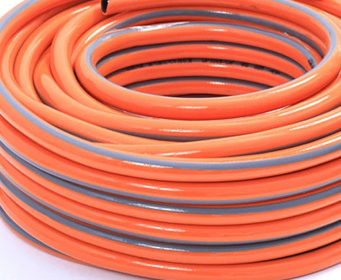 तेल प्रतिरोधी लचीला नली नरम हल्के वजन कंप्रेसर पीवीसी हाइब्रिड हवा नली 300 Psi