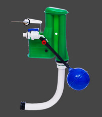 INOVI B09 प्लास्टिक सिफॉन प्रकार सिस्टर्न फ्लश तंत्र 9-1/2 