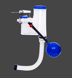 INOVI B11 प्लास्टिक सिफॉन प्रकार सिस्टर्न फ्लश तंत्र 7-1/2 