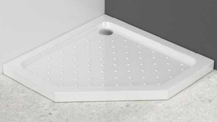 3/8इंच मोटाई ग्रिल पैटर्न ग्लास बौछार घड़े विविध धुरी दरवाजा बौछार संलग्नक