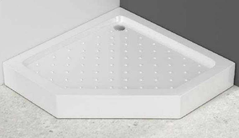 3/8इंच मोटाई ग्रिल पैटर्न ग्लास बौछार घड़े विविध धुरी दरवाजा बौछार संलग्नक