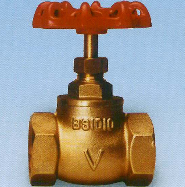 1/2 इन - 2 इन पीतल गेट वाल्व वर्टिकल कॉपर मिश्र धातु वाल्व व्हील हैंडल